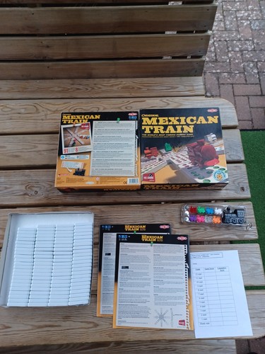 Original mexican train domino - original,