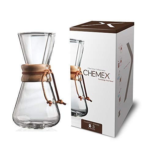Cups chemex coffee maker - 3, of
