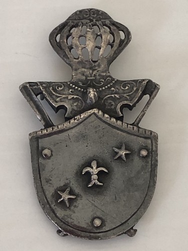 Vintage brooch buckingham - brooch,