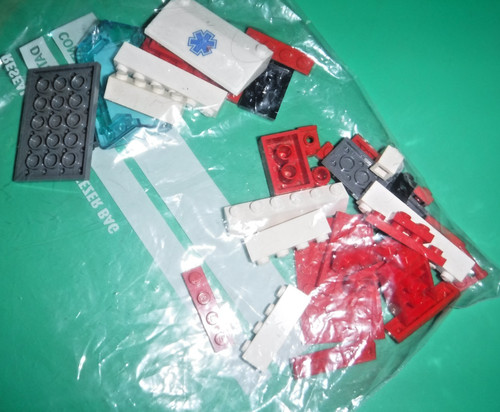 Lego city ambulance 4431 - ambulance,