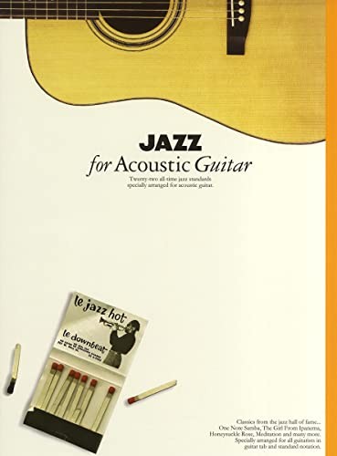Jazz for acoustic guitar - acoustic,