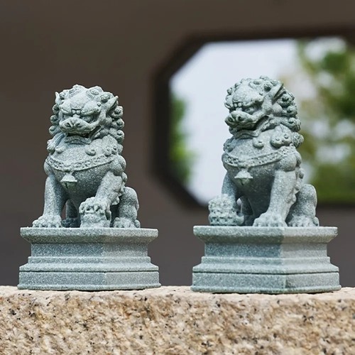 Chinese foo dog guardian - chinese,