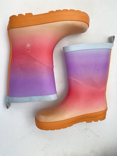 Next rainbow wellington boots - rainbow,
