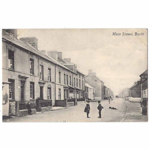 Borth cardiganshire main - borth,
