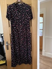 M&S Long Summer Dress Size 14
