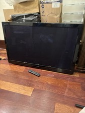 Panasonic tx-p50g20b TV and