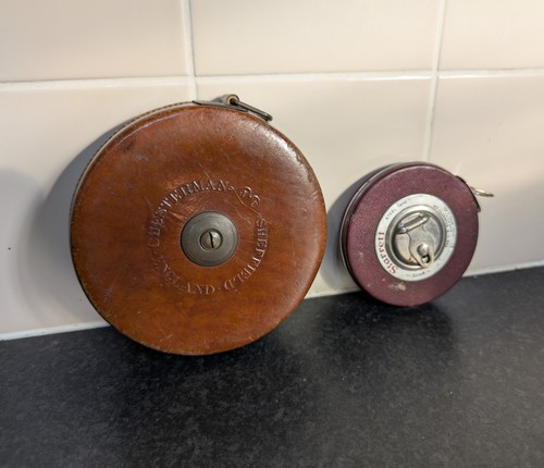 Vintage tape measures - tape,