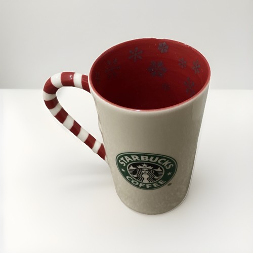 Starbucks candy cane - starbucks,