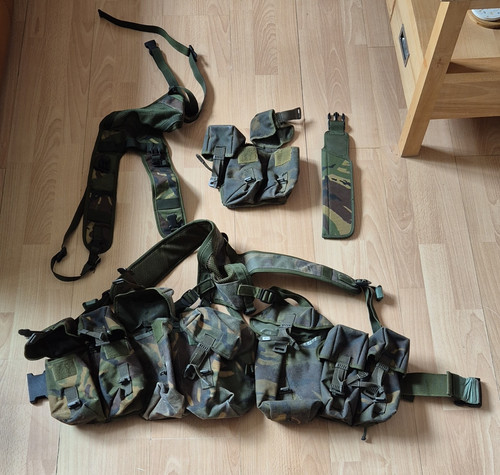 British army dpm - army, webbing