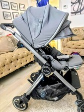 Silver Cross Dune Stroller Buggy With Foot Muf And Rain Cover