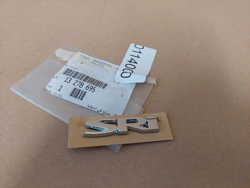 Vauxhall sri logo badge - vauxhall, corsa