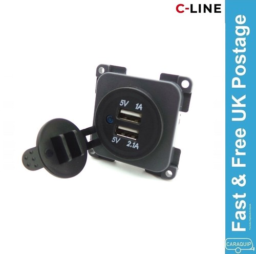 Line twin usb charging port - usb,