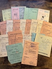 BRITISH RAIL - VARIOUS PAPER