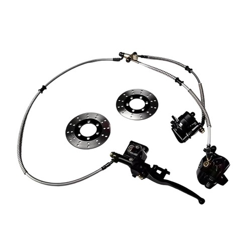 Kart brake kit 130mm disc - brake,