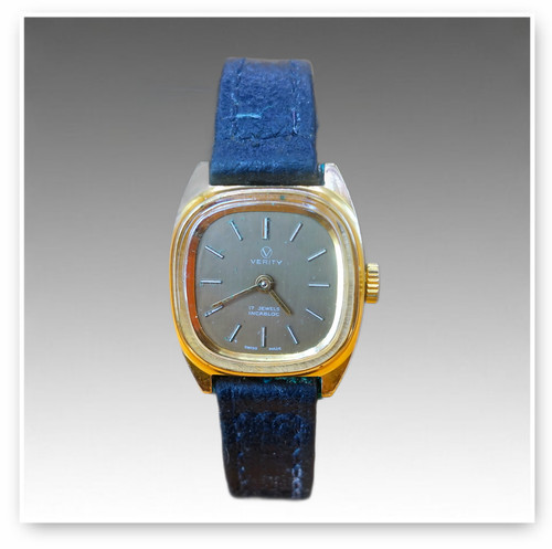 Vintage verity ladies watch - verity,