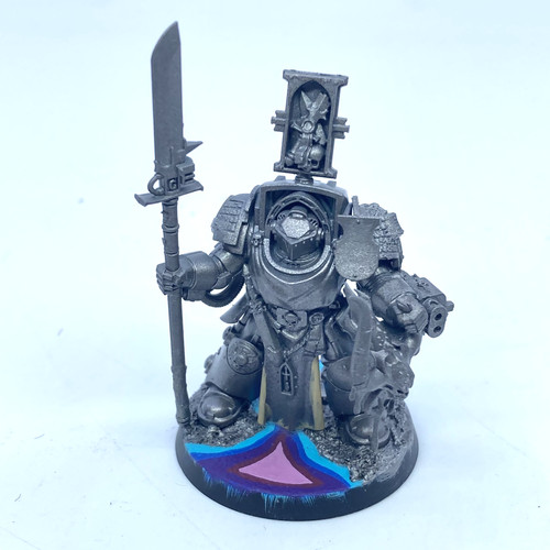 Grey knights brother captain - grey,