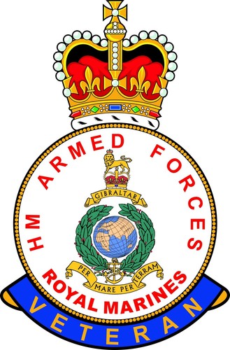 Royal marines commando - commando, veteran