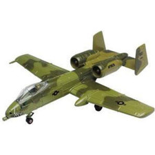 The Fairchild Republic A10 Thunderbolt Diecast Model Aircraft NEW IN
