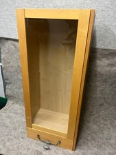 Smallbone Handmade Kitchen Cabinet Display Unit Light 500mm Wide x 1215mm High