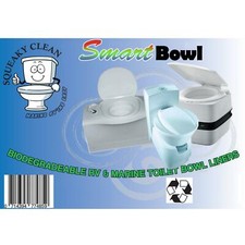 PORTABLE TOILET BOWL LINERS x