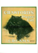 Crawford's Biscuits Advertising Postcard Mumbles Railway Co series unposted