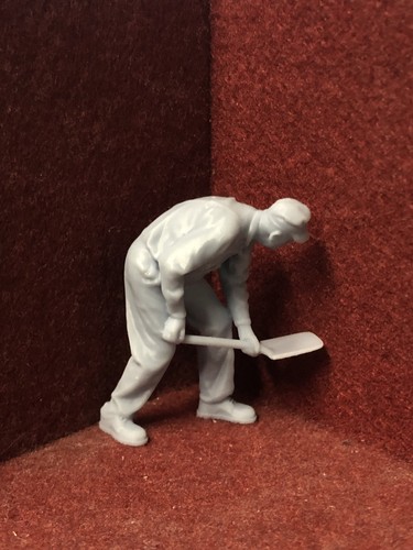 Scale engineer figure - engineer,