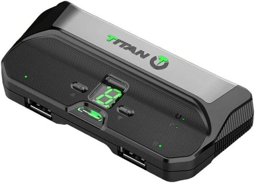 Titan two crossover gaming - two, 2
