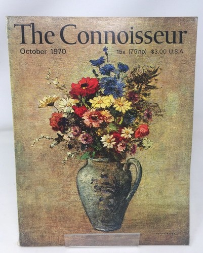 The connoisseur october 1970 - the,