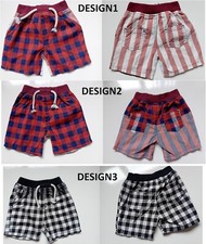 Baby Boy Shorts 3-6 Months Summer Casual Wear Cotton Newborn Clothing