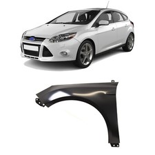Fits Ford Focus 2011-2018 Front Wing Primed Passenger Side New