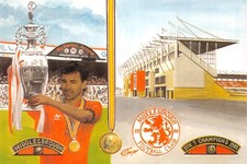 FOOTBALL GROUNDS & CLUBS