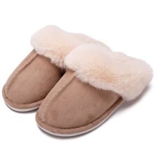 Womens Slippers Memory Foam