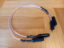 Kimber Kable Timbre - 0.5m - WBT RCA Minizap Varistrand analogue interconnects