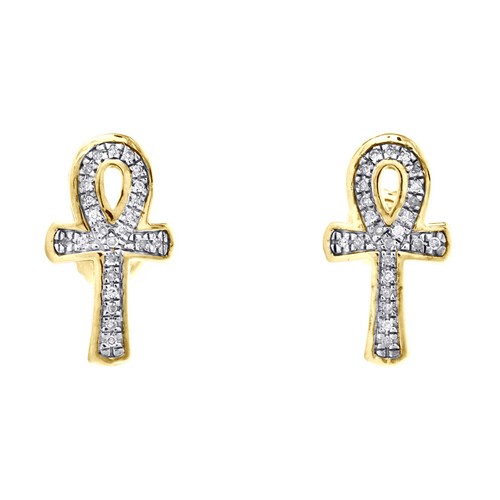 10k yellow gold round - round, diamond
