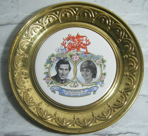 Charles diana wall plate - diana,