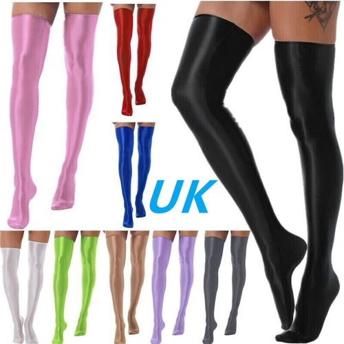 Women shiny thigh high - uk,