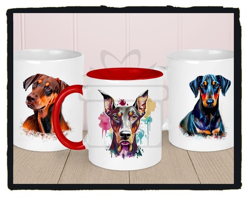 Doberman pinscher rottweiler - doberman,