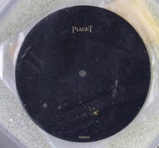 Piaget Rare Cadran Noir / Black Dial Gilt - 29 Mm