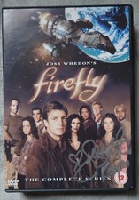 Jewel Staite Signed Firefly DVD