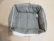 Hound Sofa Bed Brown/Beige Medium 65cm x 50cm Dog Snuggle Bed