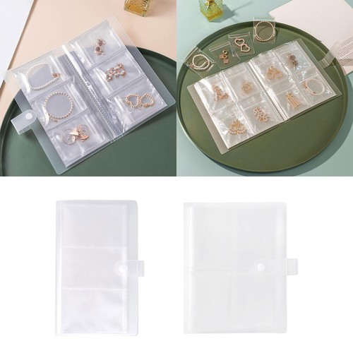 Jewelry storage book earring - jewelry,