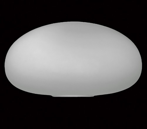 Laurel mushroom lamp - lamp, glass