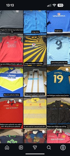Mixed mens authentic - 10,