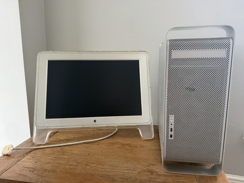 Apple power mac 17 studio - power, g5