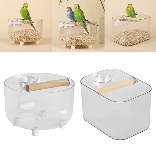 Bird potty stand - bird,