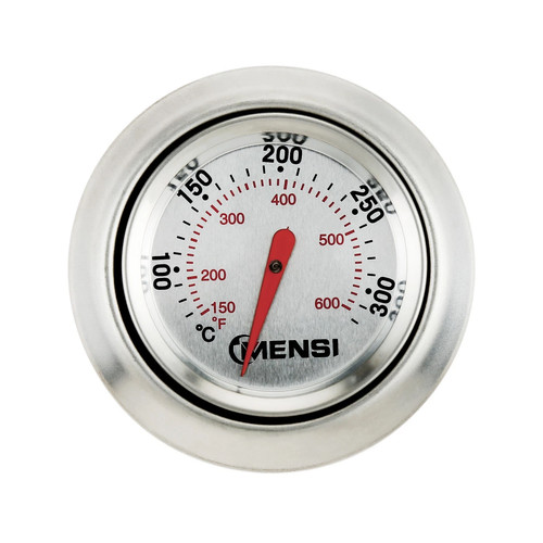 Bbq gauge built - bbq, lid