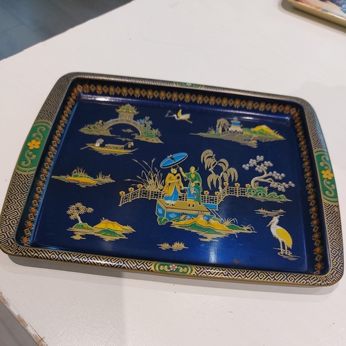 Daher tin tray small - tray, willow