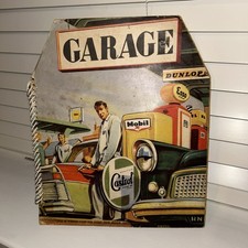 Castrol Garage 3D Pop Up Book