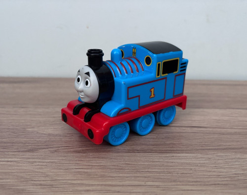 First thomas push along - first,