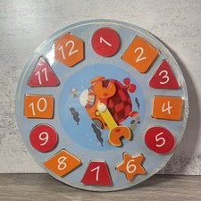 Children Wooden Numbered